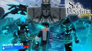 Solo Leveling Addon (1.21, 1.20) – MCPE/Bedrock Mod