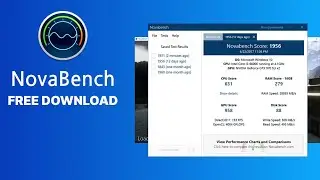 Get Free NovaBench 2023 | Crack NovaBench 2023 | How To Install NovaBench 2023 | Tutorial