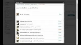 How to insert an image shortcode for Lazyest Gallery