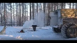 Зимняя турпоездка Таёжных Туристов