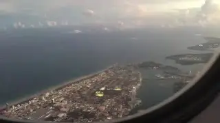 Departure from Miami to MSK #2