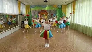 "Осенняя мелодия" танец для дошкольников