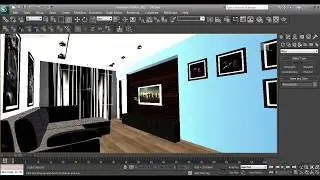 13 Освещение и финал рендер vray уроки 3d max ARR studio