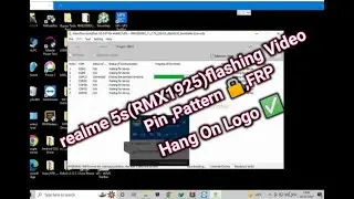 How to fix realme 5s(RMX1925) the current image (boot/recovery)have been destroyed and can not boot