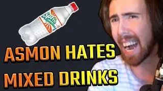 Asmongold Hates Mixed Drinks