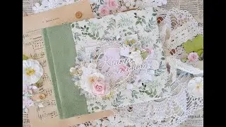 Книга пожеланий на свадьбу: скрапбукинг, обзор