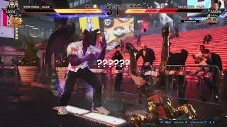 Tekken is a 4D Game