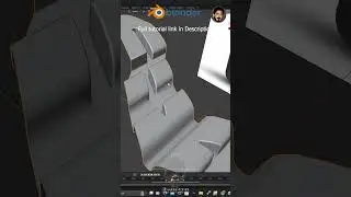 How to design Tire In Blender #shorts #blender #3d