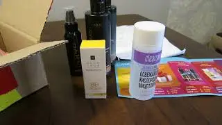 AVON - обзор заказа по 13 каталогу на 1600 рублей + комплимент от компании