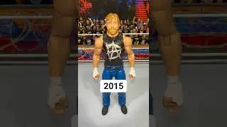 Dean Ambrose/Jon Moxley Figure Evolution!