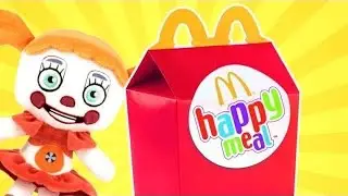 FNAF Plush - Baby's Happy Meal!