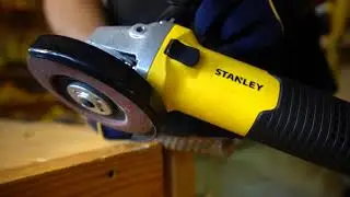 Angle grinder STANLEY SGV115