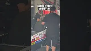 It’s the final chance to find a problem on a Top Fuel Motorcycle