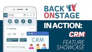 CRM  - Back On Stage Demo