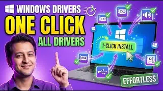 Install Windows Drivers in One Click | Effortless Driver Setup Guide