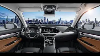 Geely Tugella (салон)