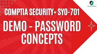 Demo Account Password Policy - CompTIA Security+ SY0-701 - 2.2