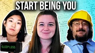 Start Being You | Sleepless Comedy