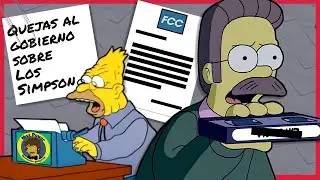 Quejas al gobierno sobre Los Simpson
