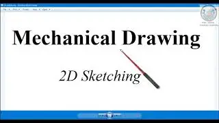 1- SolidWorks  Sketching  Part 1