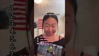 Most popular TikTok songs of 2024