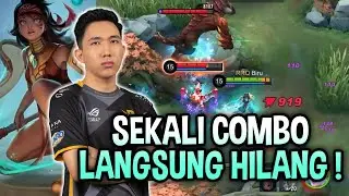 DAMAGE NYA NI HERO SI GA MASUK AKAL YA GUYS