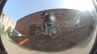 #uglygring для OTVAGA BMX - Дмитрий Дежин . BMX