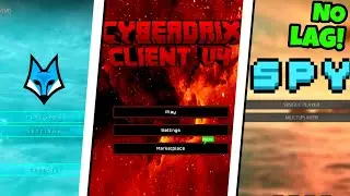 TOP 5 BEST FPS BOOST CLIENTS FOR MCPE 1.19