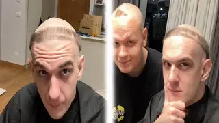 Новая прическа найк Эвелона