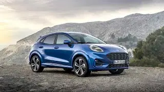 Ford Puma 2021 - Il crossover vincente