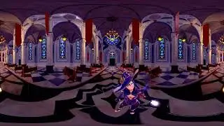 [ASMR 360] Mona Takes Care Of You (Genshin Impact) Timelapse (Reverse) V2