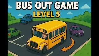 Bus Out Level 5 gameplay walkthrough