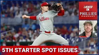 Why The Philadelphia Phillies' 5th Starter Issues Are Not As Big Of A Problem As They Seem