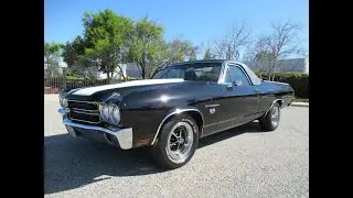 1970 Chevrolet El Camino SS 454 - SOLD