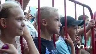 Волгоград захватили клоуны