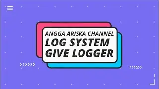 Membuat Log System di Discord Server Roleplay || Give Logger || es_extended