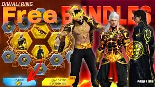 Free Bundles 🤯😮 | Diwali Event | Garena Freefire