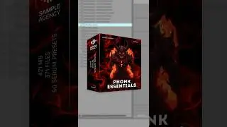 Phonk suitable, unique samples and serum presets 