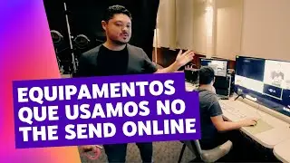 BACKSTAGE THE SEND ONLINE 2020 | IGREJA MULTÍMIDIA