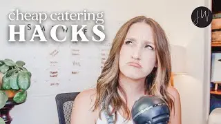 Feed Guests for CHEAP? | A Catering Q+A