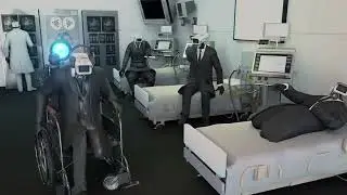 What if the SKIBIDI Doctor is revived in the Laboratory skibidi toilet 70 (part 4)