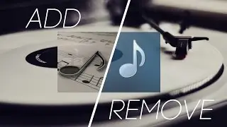 How to Add or Remove Picture from Music ♫