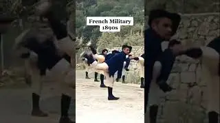 French military 1890s