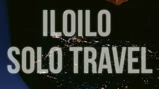 VLOG #5 | ISLA DE GIGANTES SOLO TRAVEL