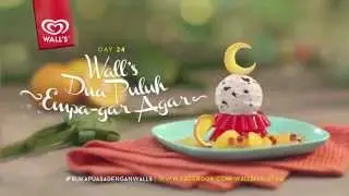 Walls Dua Puluh Empa-gar Agar Resipi Ramadan