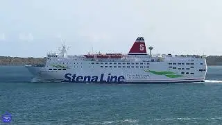 Stena Line / Brittany Ferries : Stena Europe & Salamanca à Rosslare