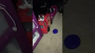 He was ready to take off
