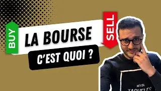 La BOURSE: C'EST QUOI ? 🤓 Comprendre la bourse