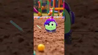 Ram sam sam 🎈#kids #eggventurers #shorts #animatedcartoon