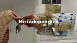 ME INDEPENDIZO. Todo el proceso y los primeros días en la nueva casa.